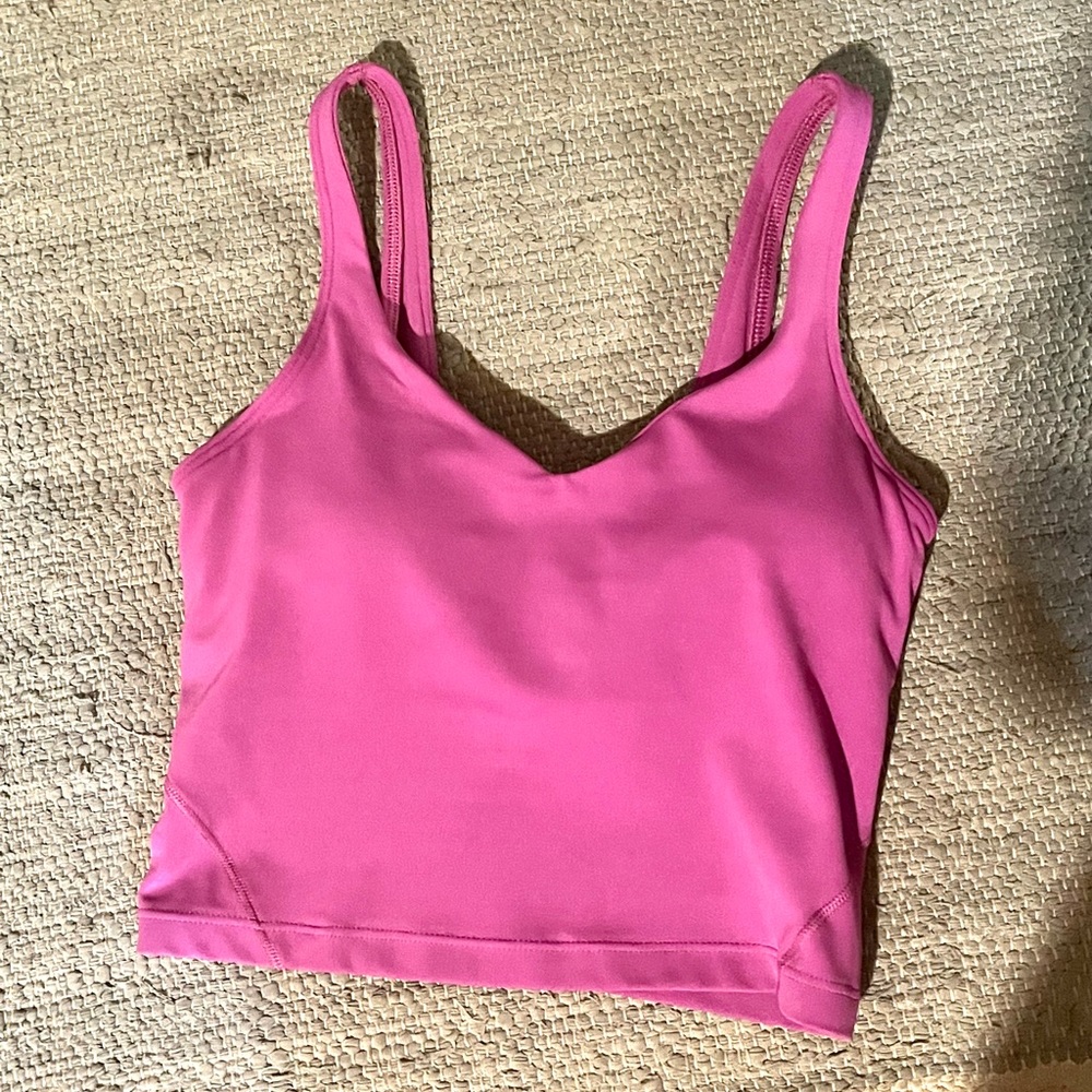Lulu Lemon Align Top. Size 2. Worn only once. Sadly went with the wrong size.